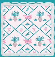 Load image into Gallery viewer, Zeta Tau Alpha Scalloped Tray
