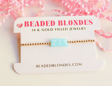 Load image into Gallery viewer, Beaded Blondes Sorority Bracelets
