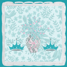Load image into Gallery viewer, Zeta Tau Alpha Scalloped Tray

