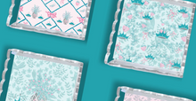Load image into Gallery viewer, Zeta Tau Alpha Scalloped Tray
