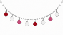 Load image into Gallery viewer, Alpha Omicron Pi Confetti Color Pop Necklace
