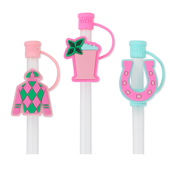 SWIG Derby Day Adjustable Straws