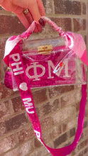 Load and play video in Gallery viewer, Phi Mu Scarflette
