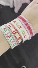 Load and play video in Gallery viewer, Holiday Bolo Bracelets
