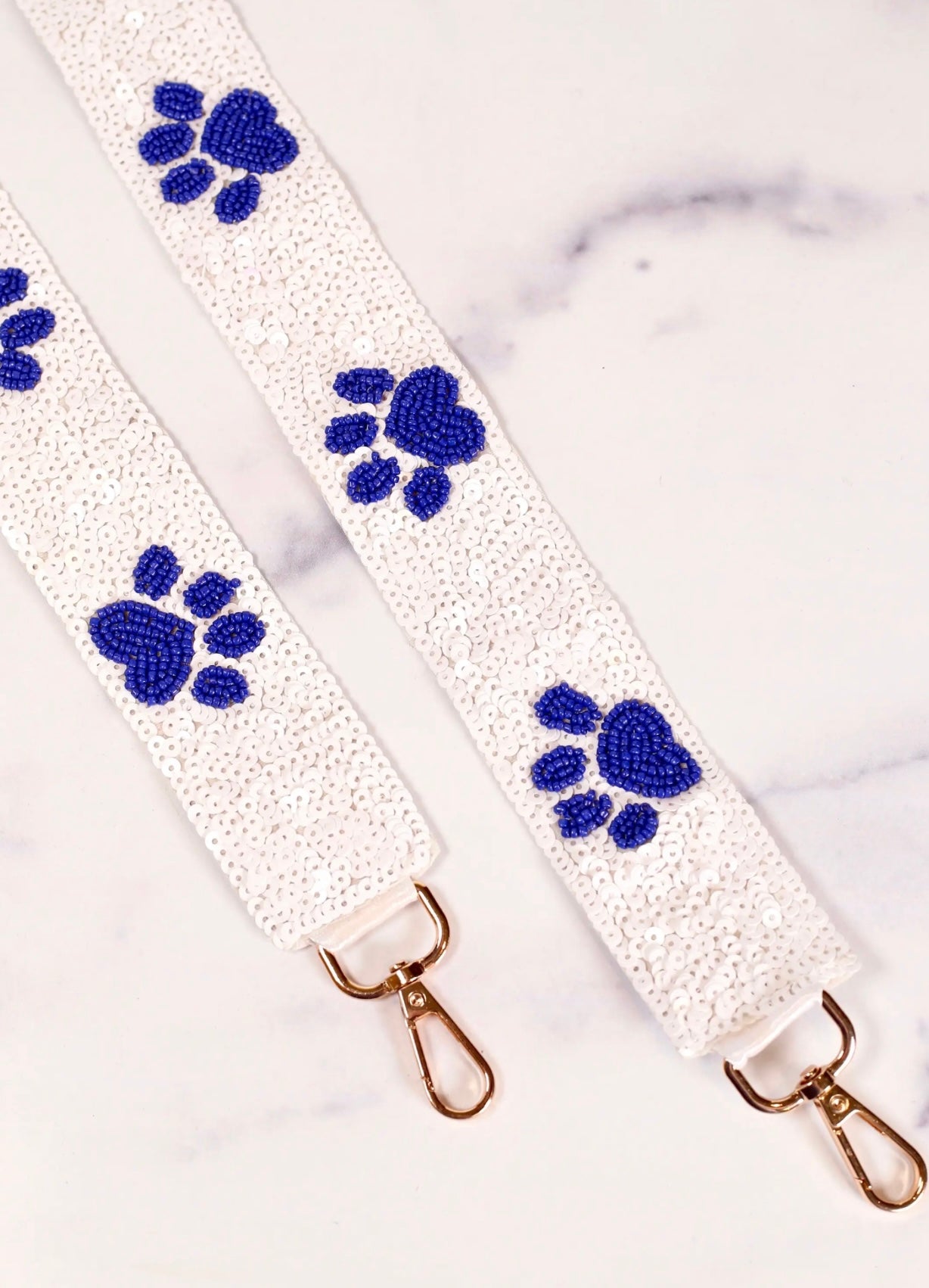 Paw Print Beaded Purse Strap - Peggy's Gifts & Accessories